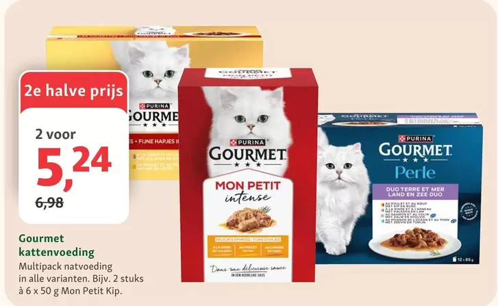 Gourmet - Kattenvoeding Multipack