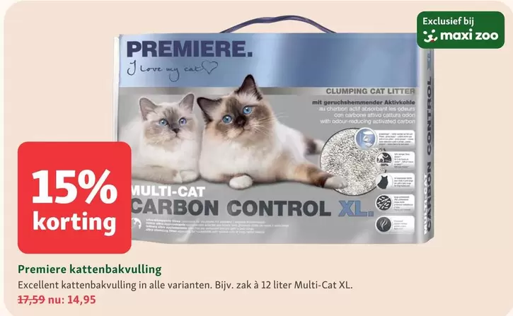 Love - MULTI-CAT CARBON CONTROL XL