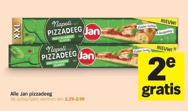 Napoli - Pizzadeeg