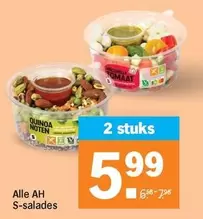 Ah - S-salades