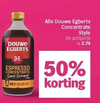 Douwe Egberts - Espresso Concentrate Sweet Caramel
