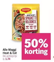 Maggi - Spaghetti Bolognese Heat & Eat