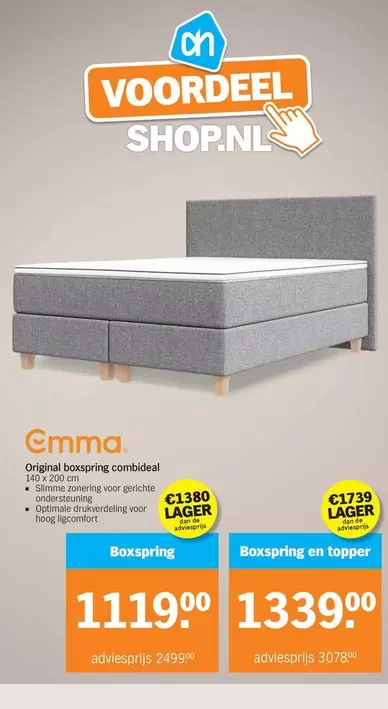 emma - Boxspring