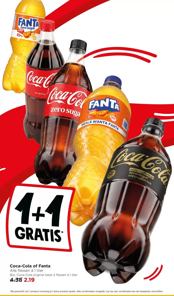 Coca-Cola - or Fanta