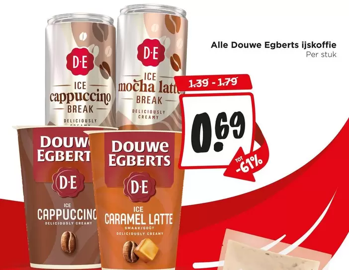 Douwe Egberts -  Ijskoffie