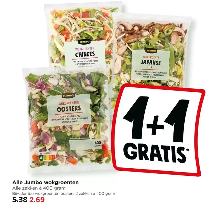 Jumbo -  wokgroenten
