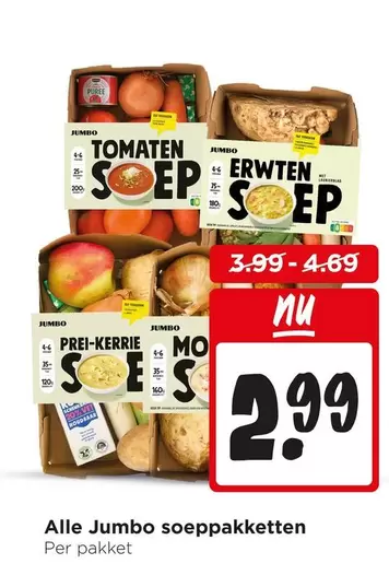 Jumbo - Soeppakketten