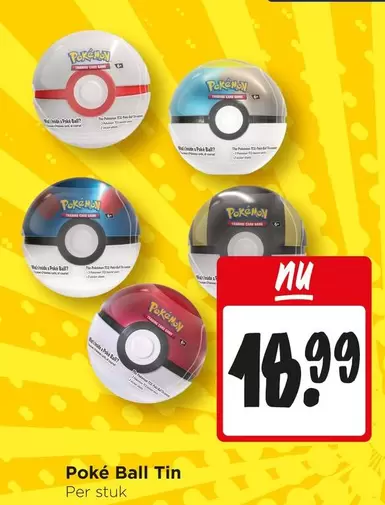 Pokemon - Pok
Ball Tin