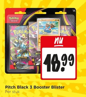 Pokemon - Pitch Black 3 Booster Blister