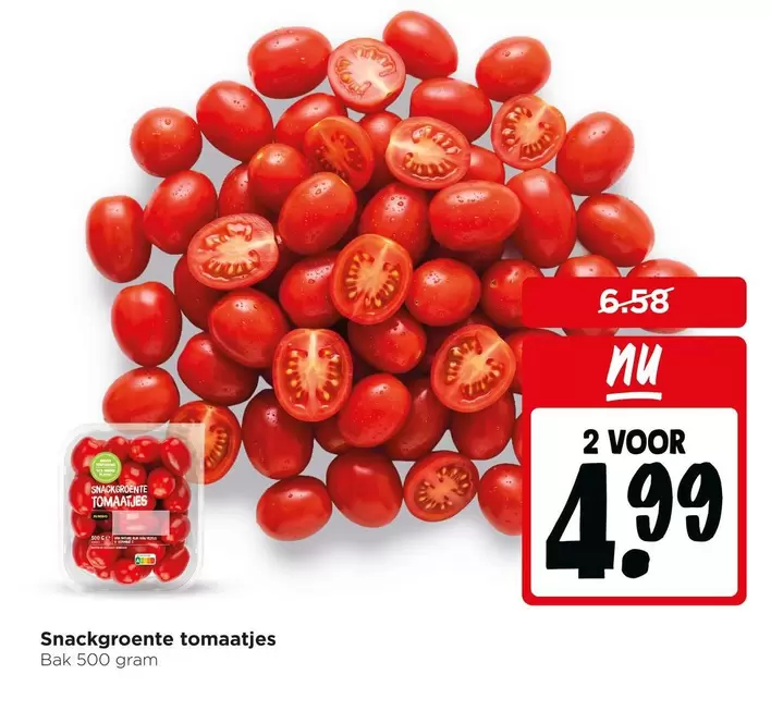 Jumbo - Snackgroente tomaatjes