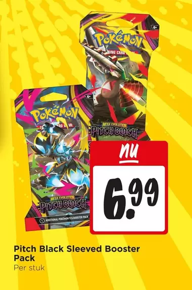 Pokemon - Pitch Black Sleeved Booster Pack