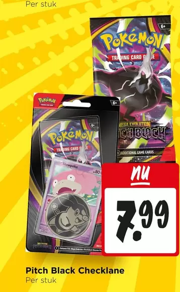 Pokemon - Pitch Black Checklane