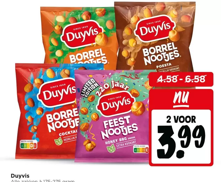 Honey - Borrel Nootsjes