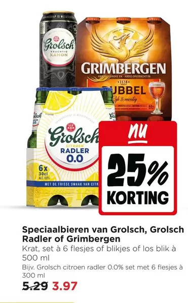 Grolsch - Speciaalbieren