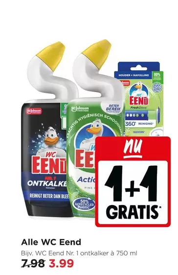 De - WC Eend Ontkalker