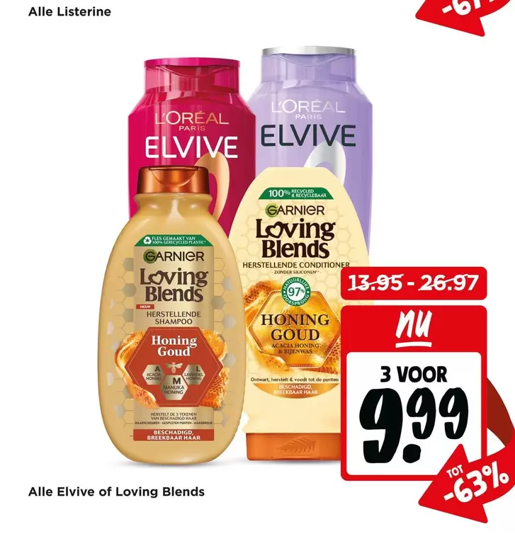 Listerine - Elvive of Loving Blends