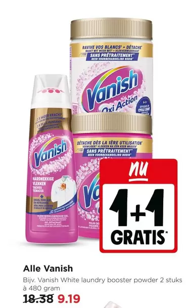 Vanish - laundry booster powder