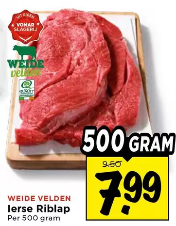 Ierse Riblap