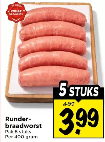 Runderbraadworst