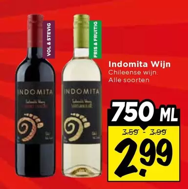 Indomita Wijn