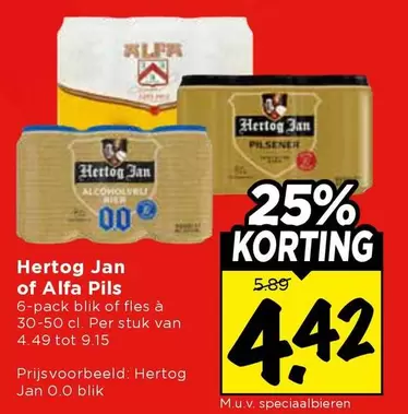 Hertog Jan - Alfa Pils