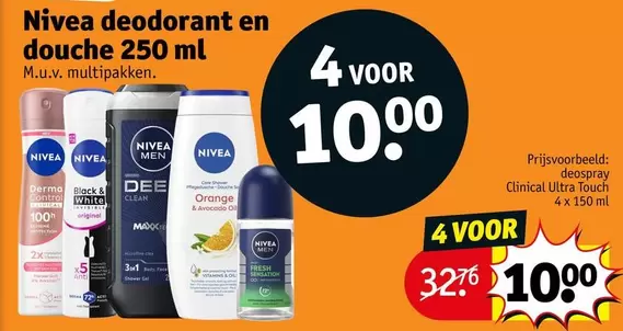 Nivea -  deodorant en douche