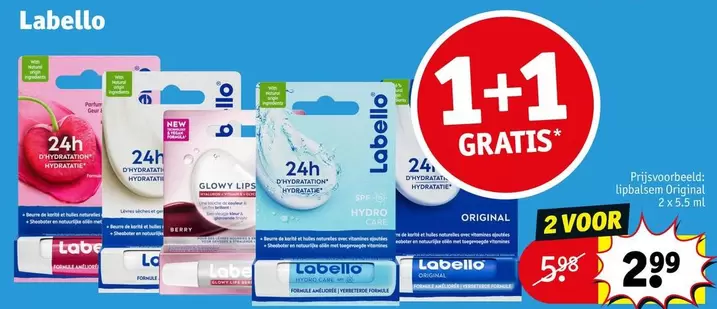 Label - Lip Balm