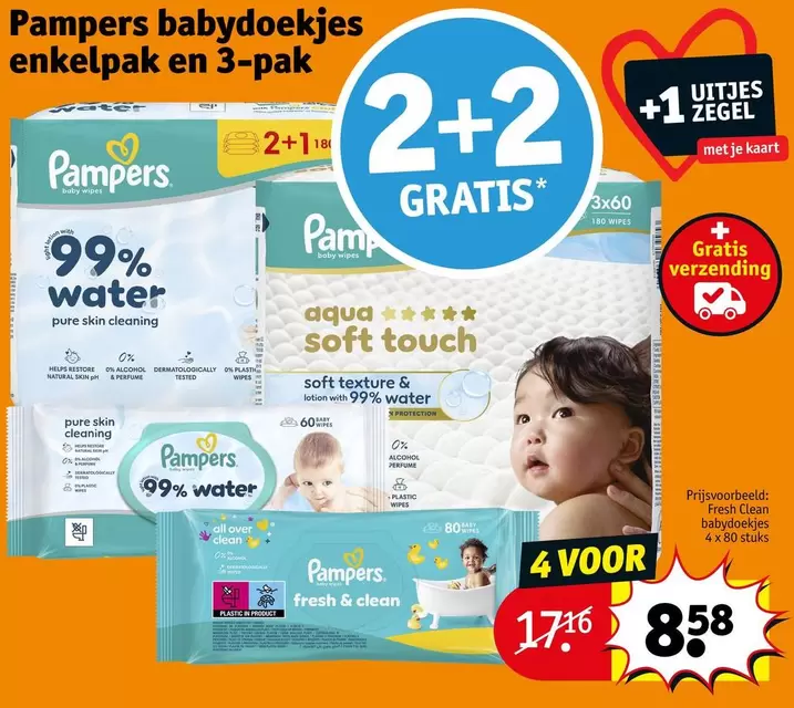 Pampers - Babydoekjes