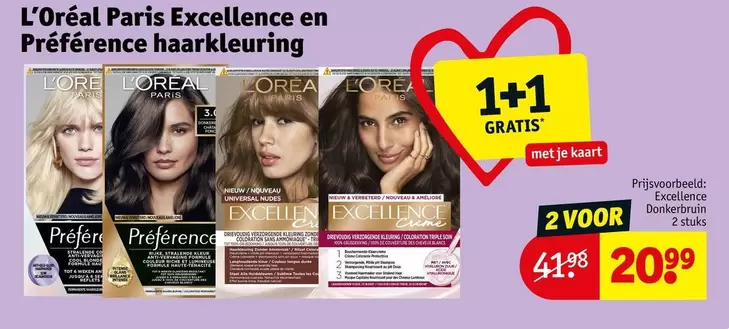 Paris - Excellence en Préférence haarkleuring