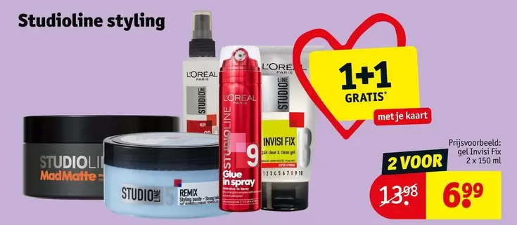 Paris - Styling products