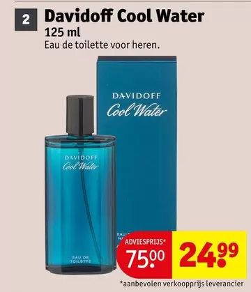 Davidoff - Cool Water Eau de toilette