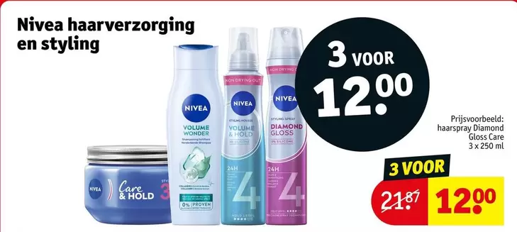 Nivea - Haarverzorging En Styling