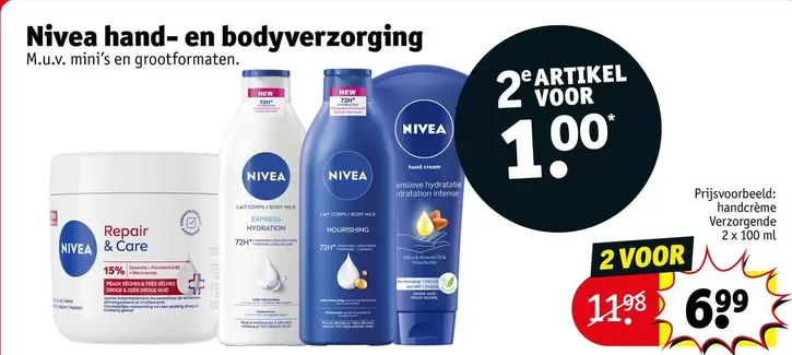 Nivea - hand- en bodyverzorging