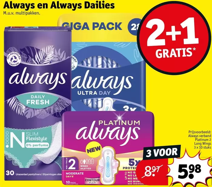 Always -  Dailies