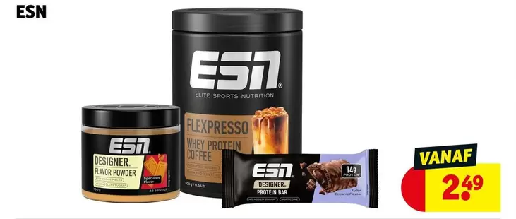 Elite - Designer Flavor Powder & Protein Bar