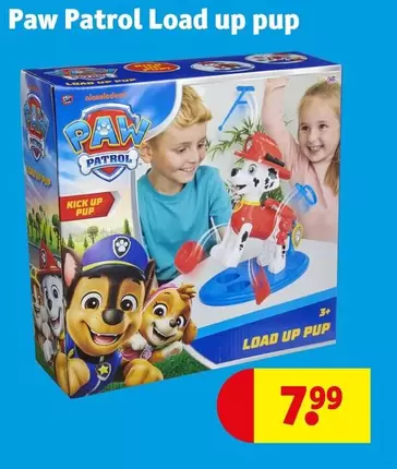 Paw Patrol - Load up pup