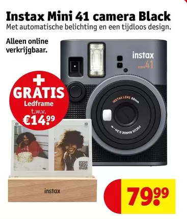 Camera - Instax Mini 41 camera Black