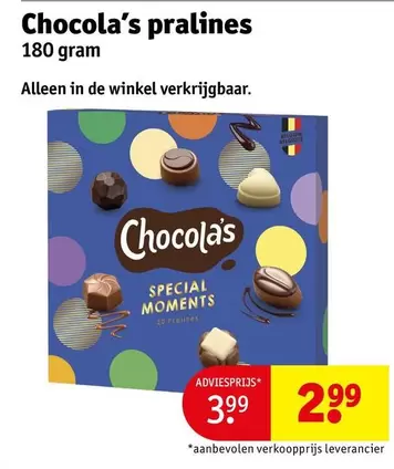 De - Chocolade pralines
