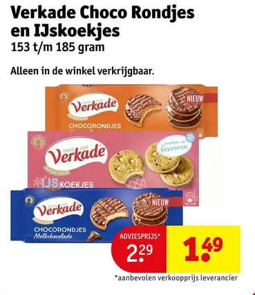 De - Choco Rondjes en IJskoekjes