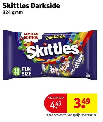 Fun - Skittles Darkside