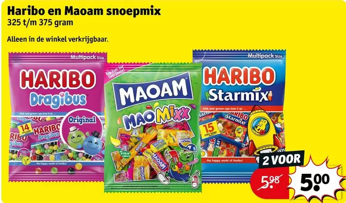 Haribo - Snoepmix