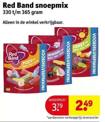 RED - Snoepmix
