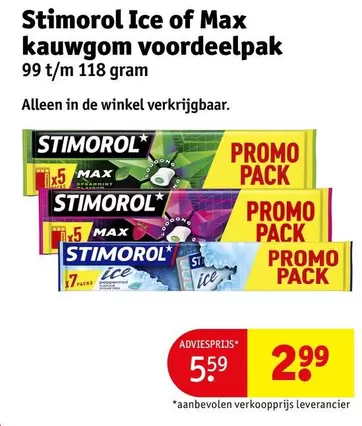 Ice - Kauwgom Voordeelpak