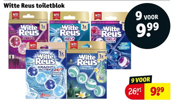 Magnolia - Toiletblok