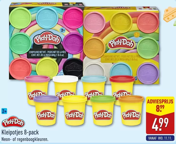 Play-Doh - Kleipotjes 8-pack
