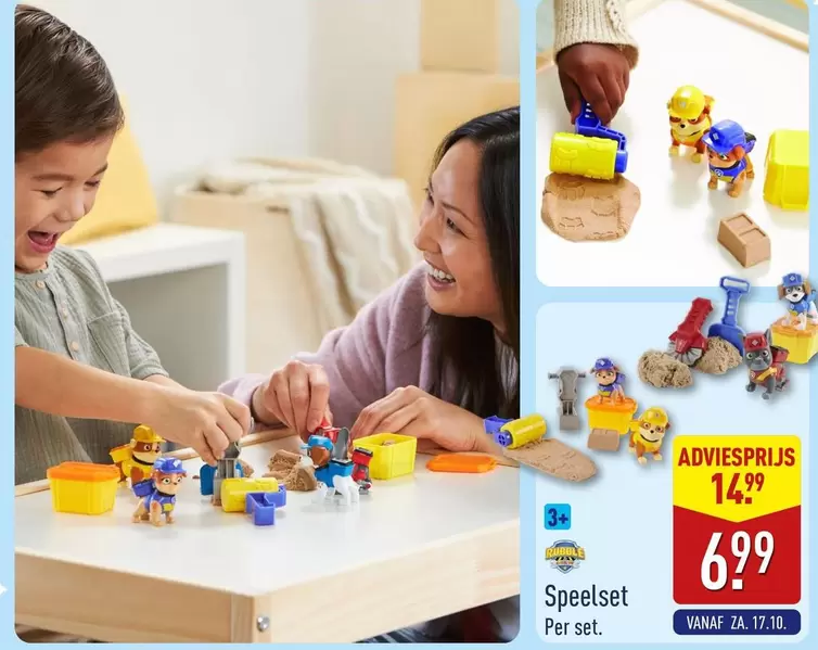 Paw Patrol - Speelset