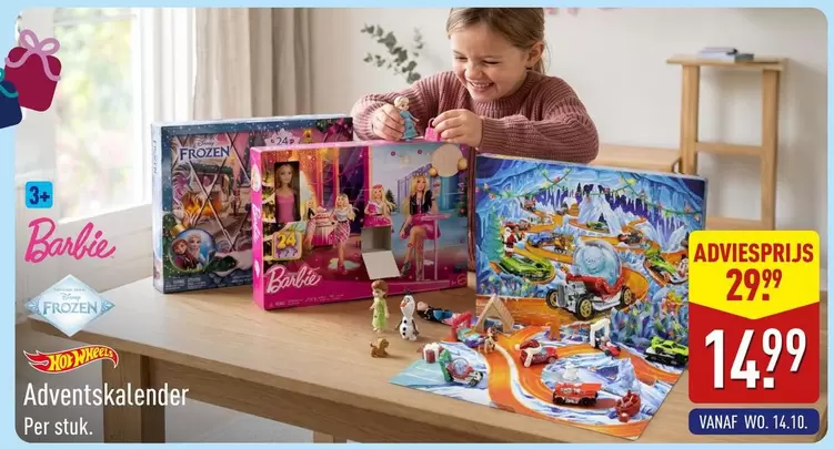 Barbie - Adventskalender