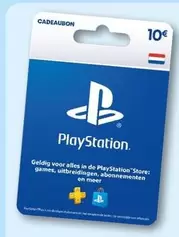 PlayStation - Cadeaubon