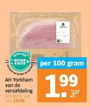 Ah - AH Yorkham