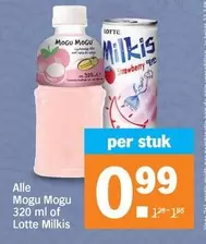 Mogu Mogu Lotte Milkis